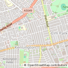 Map of Liverpool
