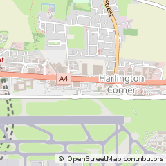 Map of Hounslow