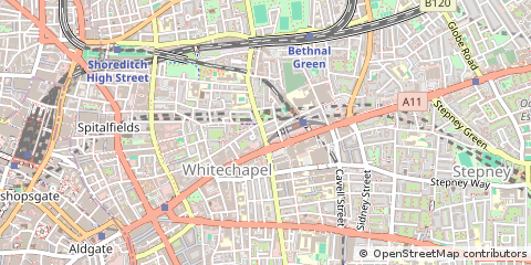 Map of London