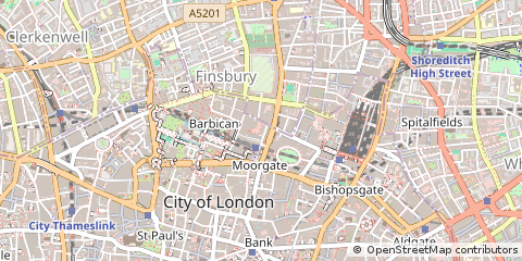 Map of London