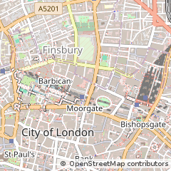Map of London
