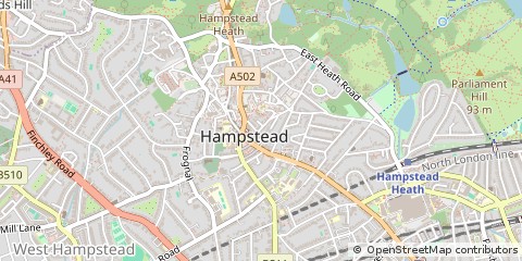 Map of London
