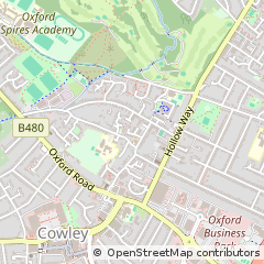 Map of Oxford