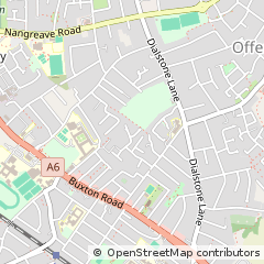 Map of Stockport