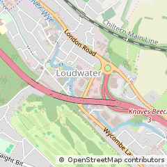 Map of High Wycombe
