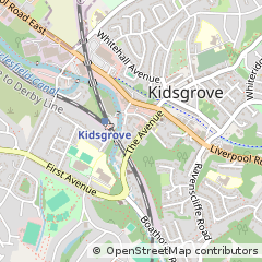 Map of Stoke-on-Trent