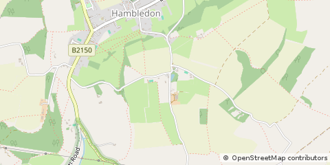 Map of Waterlooville, Hampshire