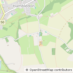 Map of Waterlooville, Hampshire