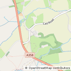 Map of Ilminster, Somerset