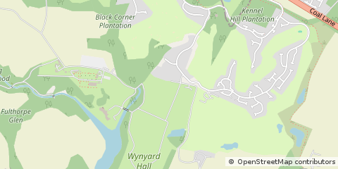 Map of Billingham
