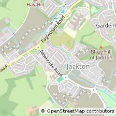 Map of East Kilbride