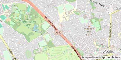 Map of Liverpool