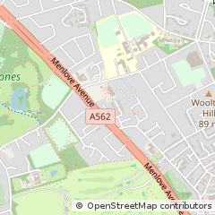 Map of Liverpool