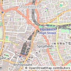 Map of London