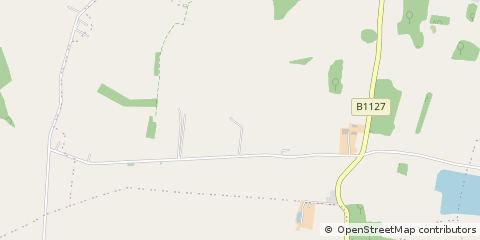 Map of Beccles, Suffolk