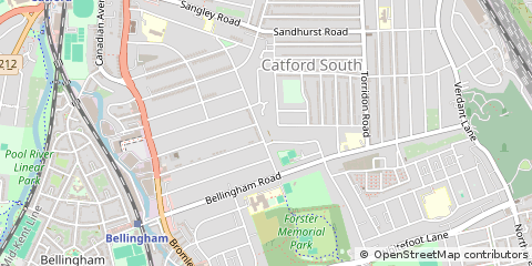 Map of London