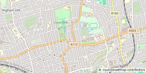Map of London