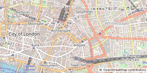 Map of London