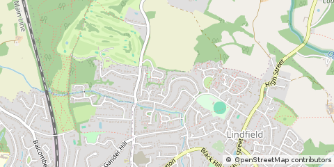 Map of Haywards Heath