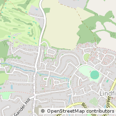 Map of Haywards Heath