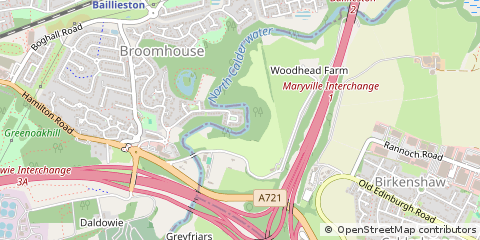 Map of Glasgow