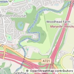 Map of Glasgow