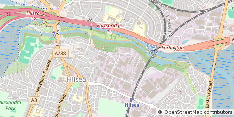 Map of Portsmouth, Hampshire