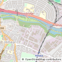 Map of Portsmouth, Hampshire