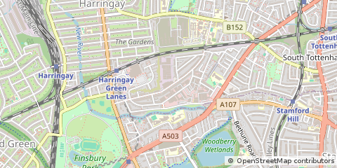 Map of London