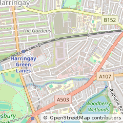 Map of London