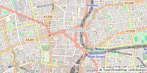 Map of London