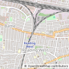 Map of Reading