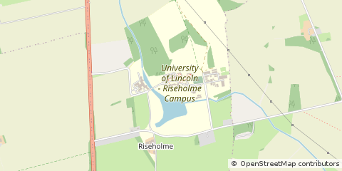 Map of Lincoln