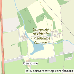 Map of Lincoln