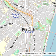 Map of Penarth
