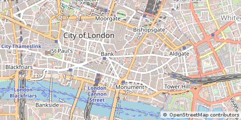 Map of London