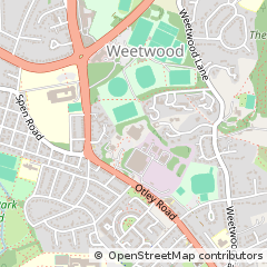 Map of Headingley, Leeds