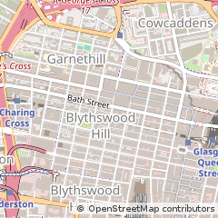Map of Glasgow