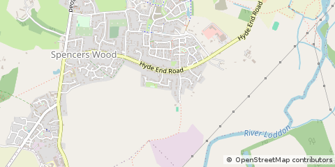 Map of Reading