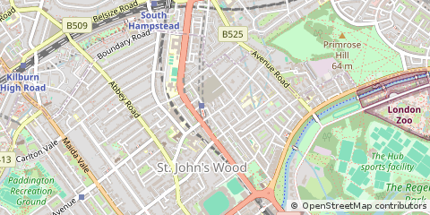 Map of London