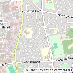 Map of Reading, Berkshire