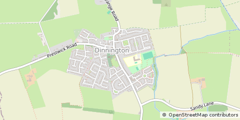 Map of Newcastle Upon Tyne