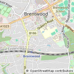 Map of Brentwood
