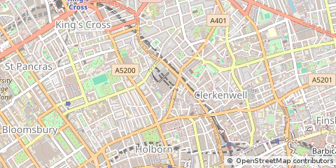 Map of London