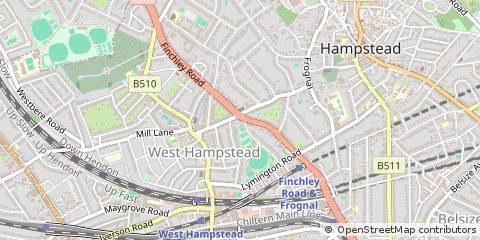 Map of London