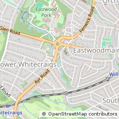 Map of Glasgow