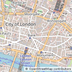 Map of London