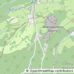 Map of Caerphilly