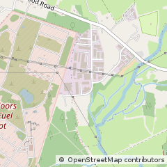 Map of Wimborne, Dorset
