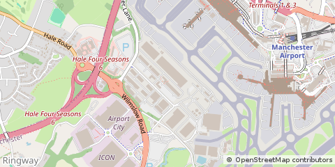 Map of Manchester